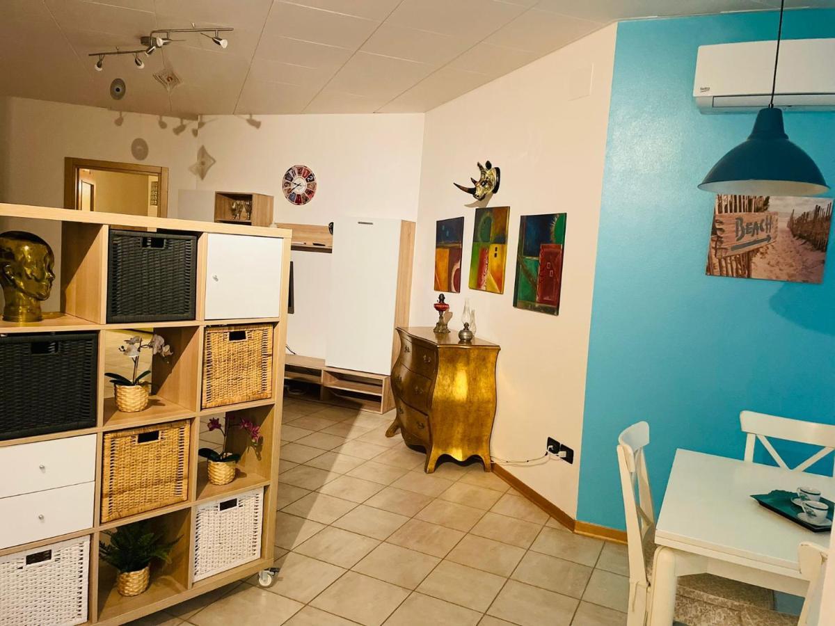 Ferienwohnung Casa Vacanze Cau De Mezo Marina Julia Exterior foto