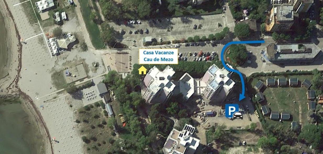 Ferienwohnung Casa Vacanze Cau De Mezo Marina Julia Exterior foto