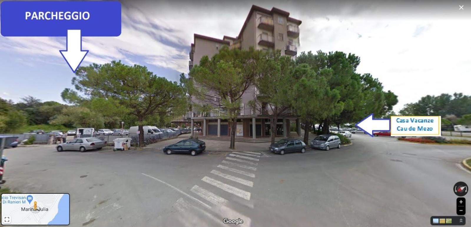Ferienwohnung Casa Vacanze Cau De Mezo Marina Julia Exterior foto